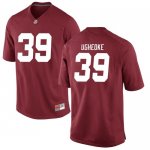 Youth Alabama Crimson Tide #39 Loren Ugheoke Crimson Replica NCAA College Football Jersey 2403WIUG4